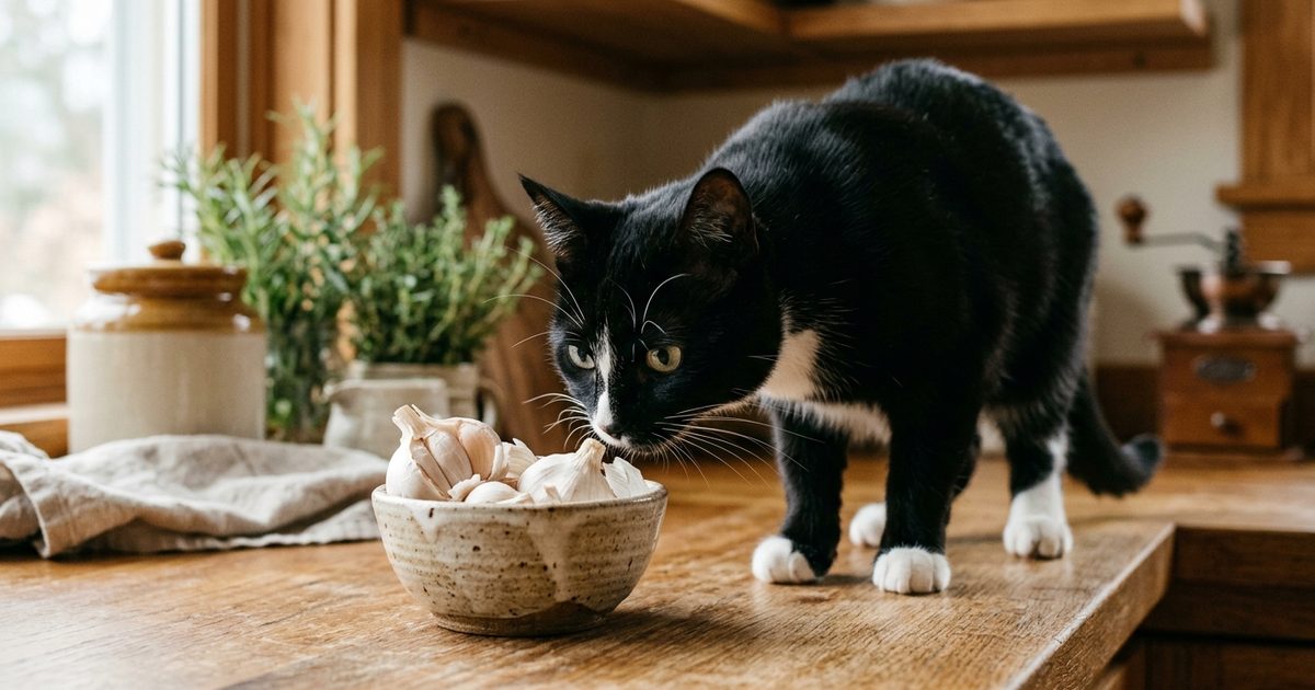 Can Cats Eat Garlic? Why It Is Highly Toxic to Cats