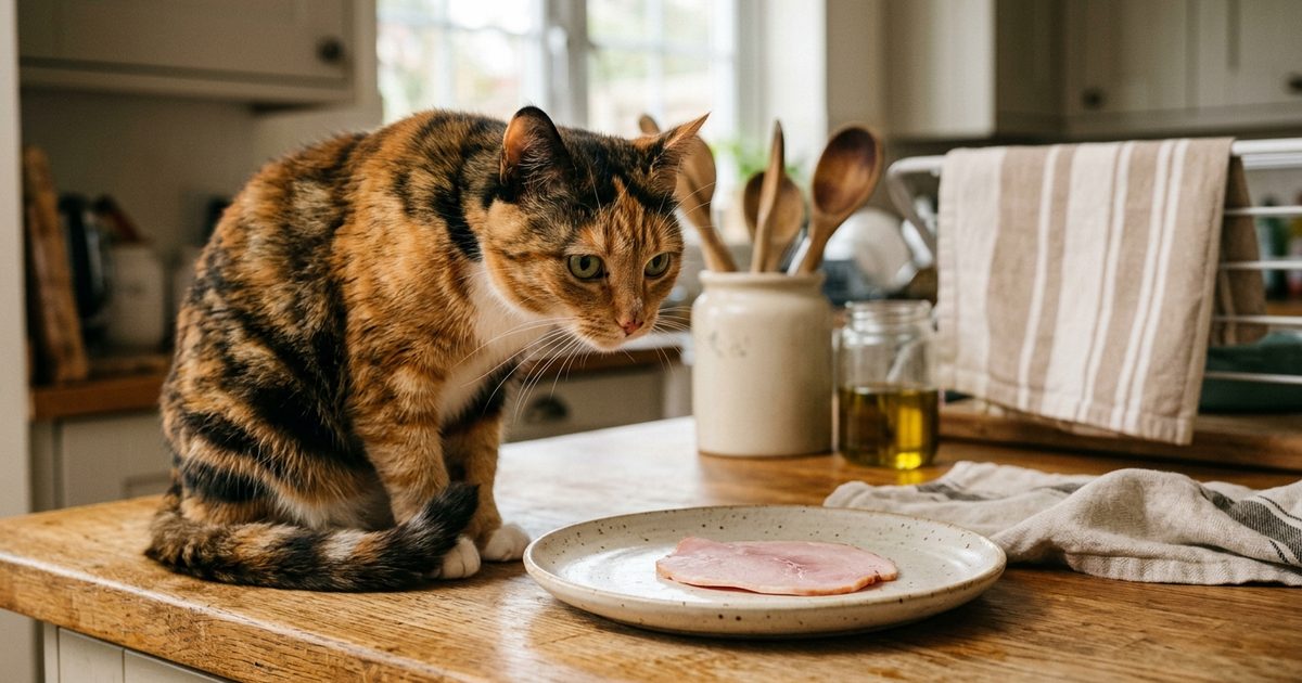 Can Cats Eat Ham? Why Plain Cooked Is Best Avoided