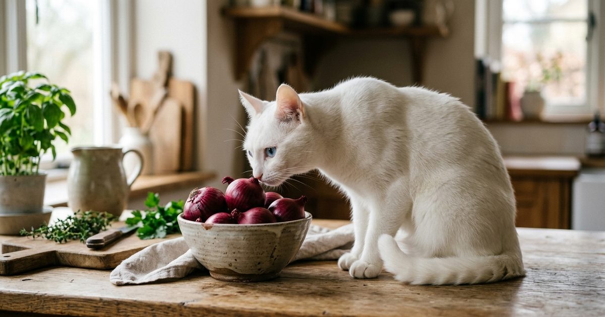Can Cats Eat Onion? Why Onions Are Toxic to Cats