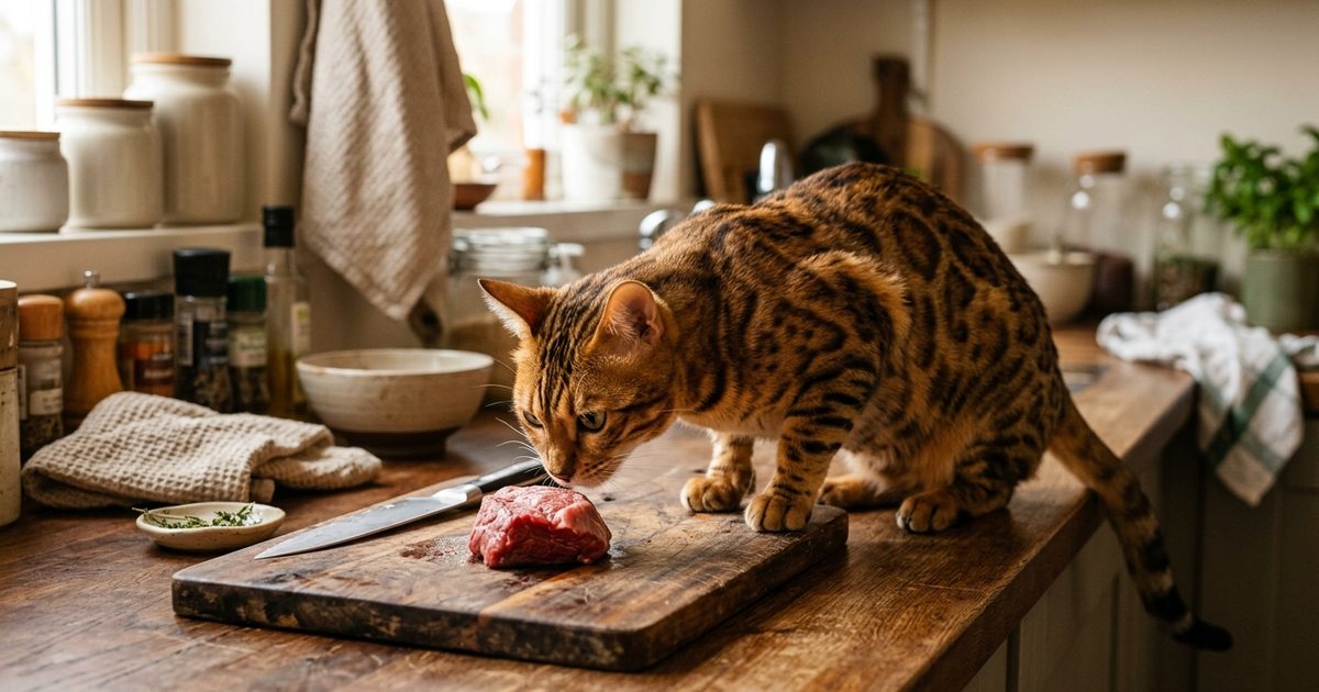 Can Cats Eat Raw Meat? What Vets Say About the Risks