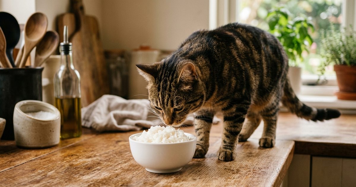 Can Cats Eat Rice? The Honest Answer (Safe Amounts & Risks)