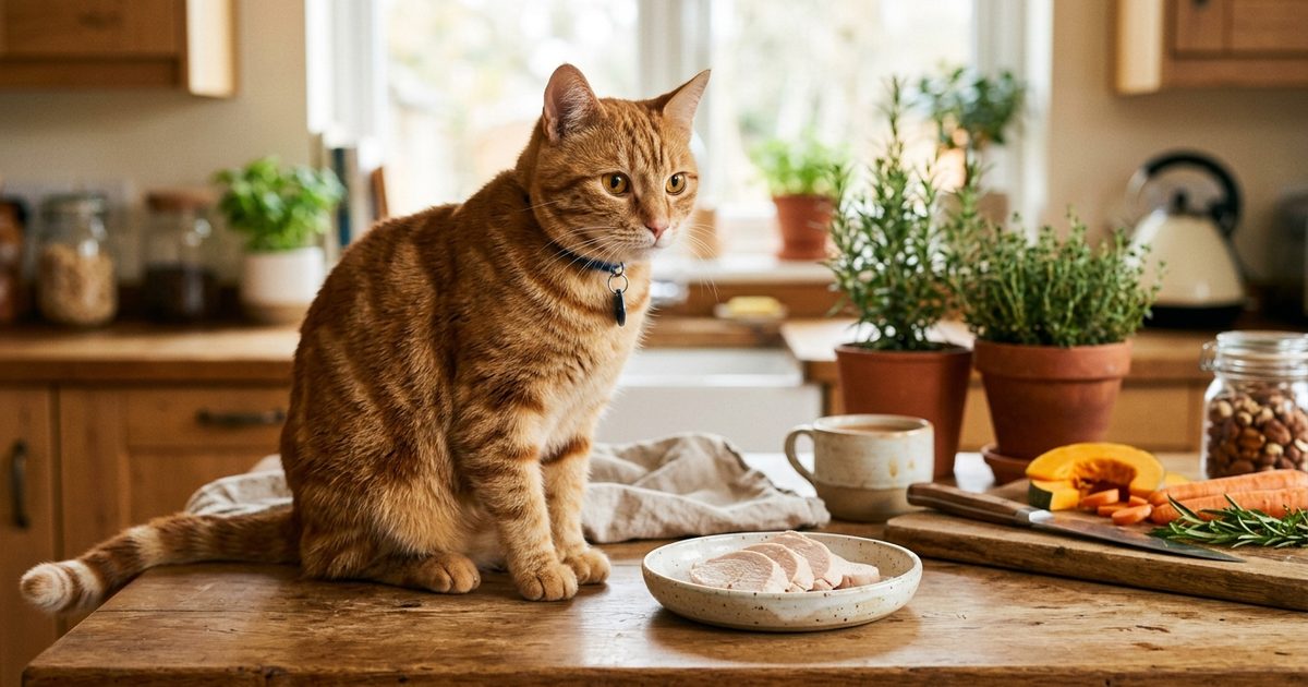 Can Cats Eat Turkey? Safety, Benefits & Holiday Truths